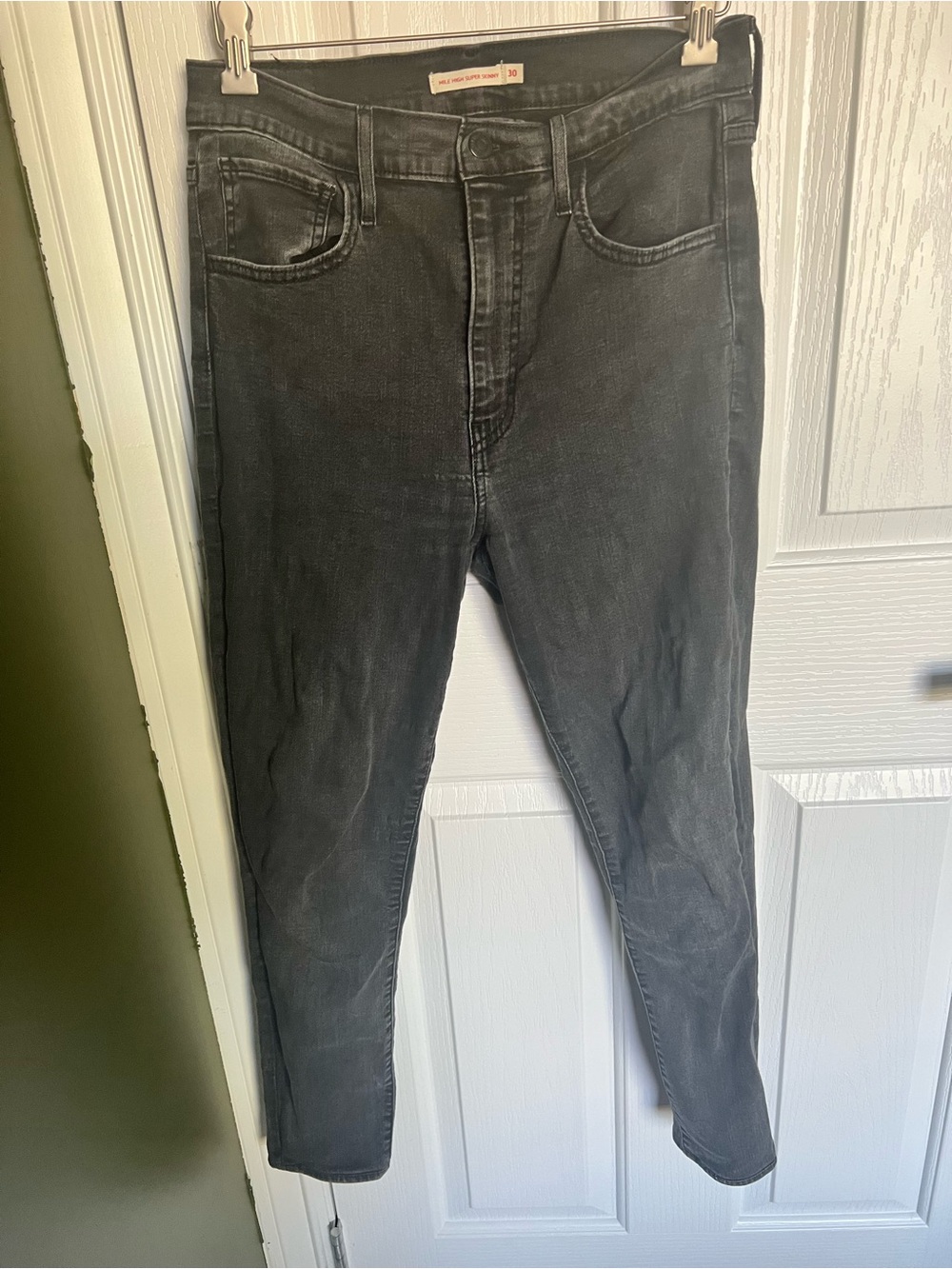 Levi’s Mile High Rise Super Skinny